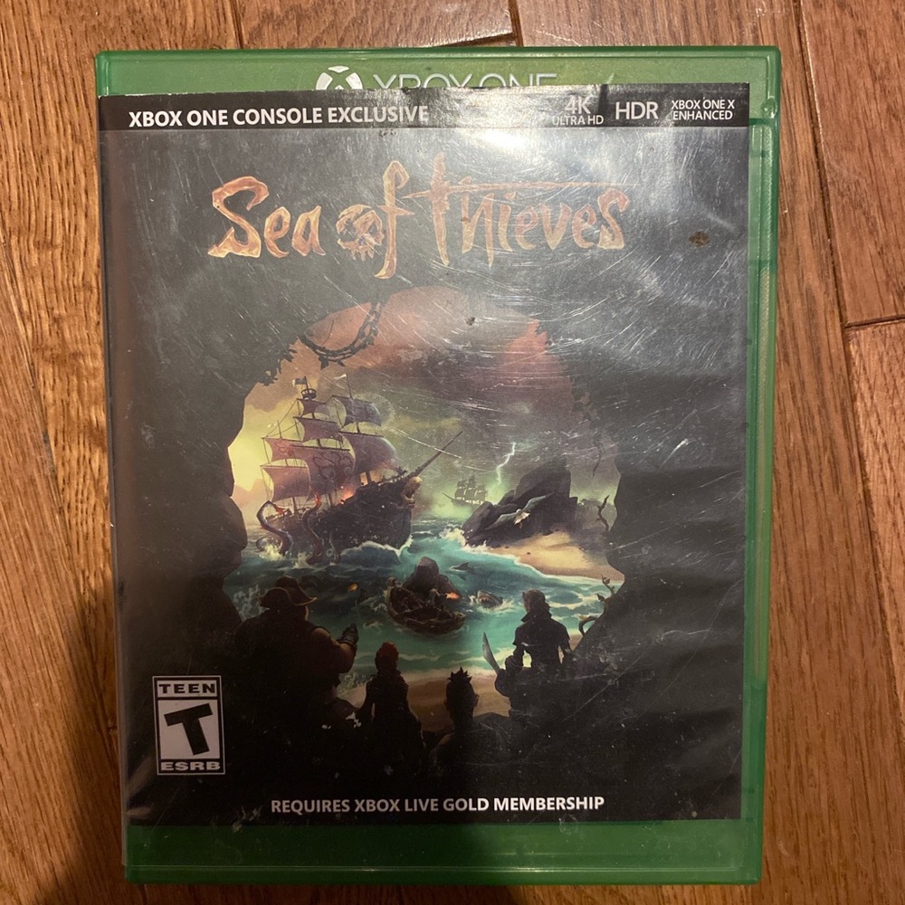 sea of thieves video game